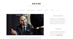Desktop Screenshot of drknd.com